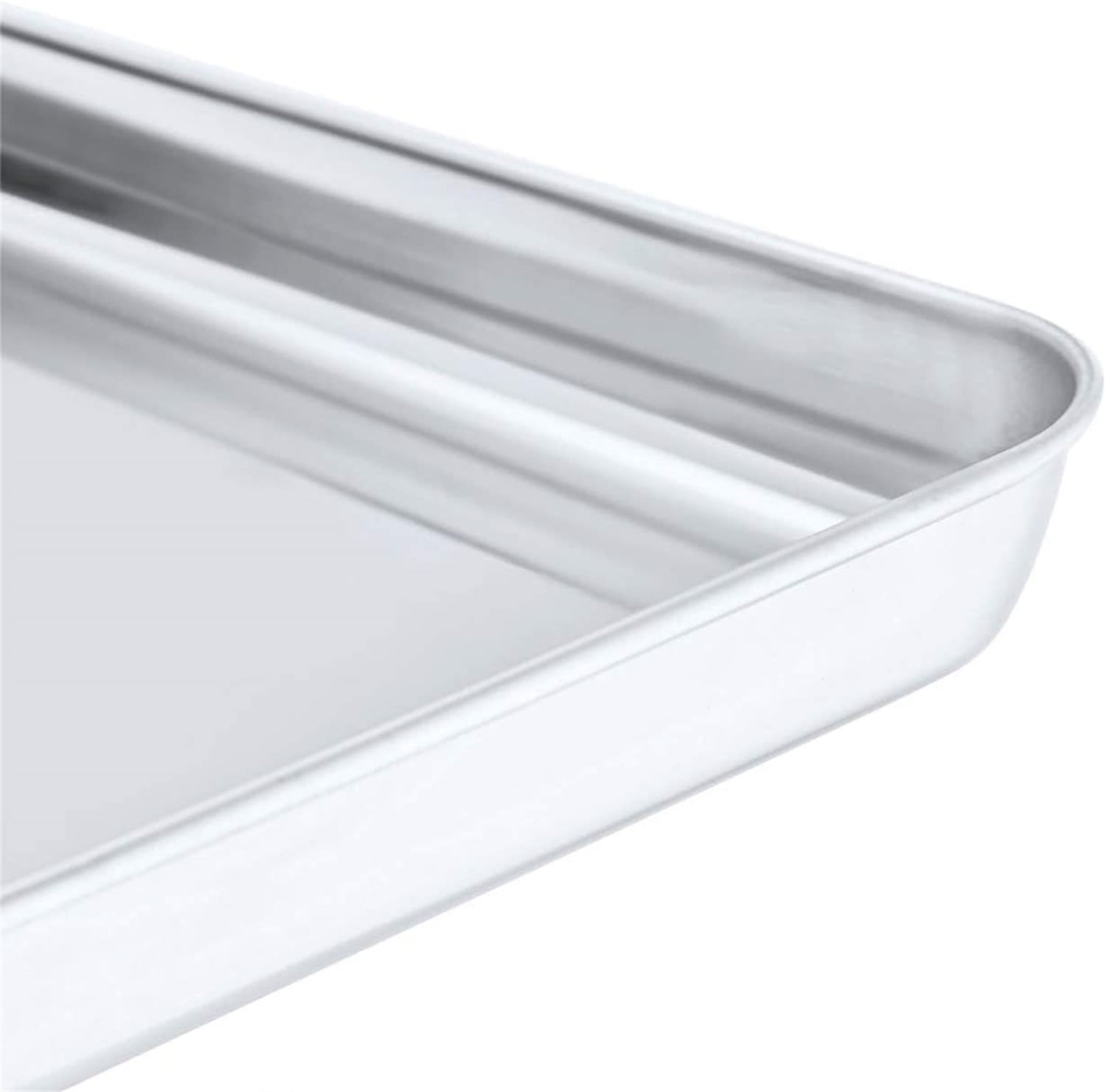 Aspire 304 Stainless Steel Tray Cookie Sheet Baking Pan, 9.3 Inch X 7 Inch  X 1 Inch
