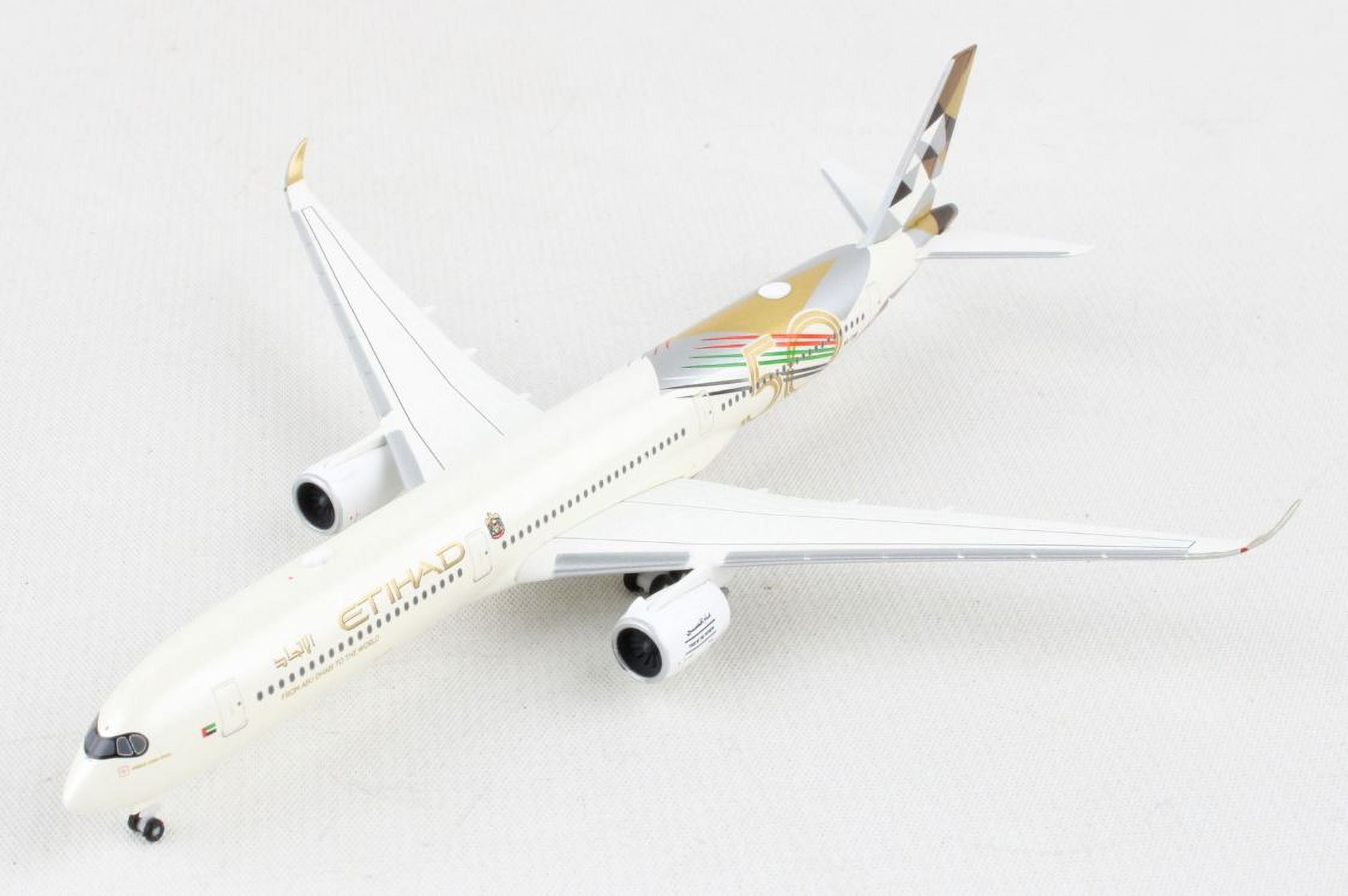 HERPA A350-1000 ETIHAD 50周年記念 1/500 HERPA A350-1000 ETIHAD 50周年記念 1/500 Herpa A350-1000