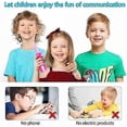 thumbnail image 5 of Kids Walkie Talkie, Best Gift Toy for Boys 3-12 Years Old, 3 Mile Range, Suitable for Boys and Girls Outdoors, Camping, Hiking, 5 of 5