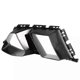 thumbnail image 1 of Car Front Bumper Vent Grill Air Duct Grille Cover Black for G80 M3 G82 G83 2021-2024 g20241799367, 1 of 5