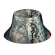 thumbnail image 1 of Balery Moon Flower White Owl Sombreros para el sol para hombre y mujer, sombrero de pescador con UPF 50+, 1 of 6