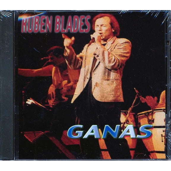 Ruben Blades - Ganas - CD