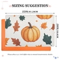 thumbnail image 6 of Yayeee Doormat for Indoor Entrance 32" x 20" Non Slippery Floor Rug, Pumpkins Patten, 6 of 8