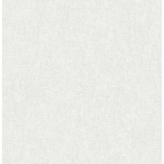 KItchen & Bath Essentials by Brewster 2766-24423 Ludisia Silver Brushstroke Texture Wallpaper