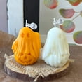 thumbnail image 5 of Eliaeconx Halloween Ghost Scented Candles (Orange), 5 of 5
