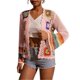 thumbnail image 1 of Cárdigans florales de ganchillo for mujer, cárdigan bohemio con abertura frontal, suéter, Tops de manga larga, moda Primavera Verano, 1 of 7