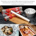 thumbnail image 2 of Lifcasual Aluminum Foil Roll Heavy Duty Non Stick 11.8' x 65.6 Ft, 2 of 7