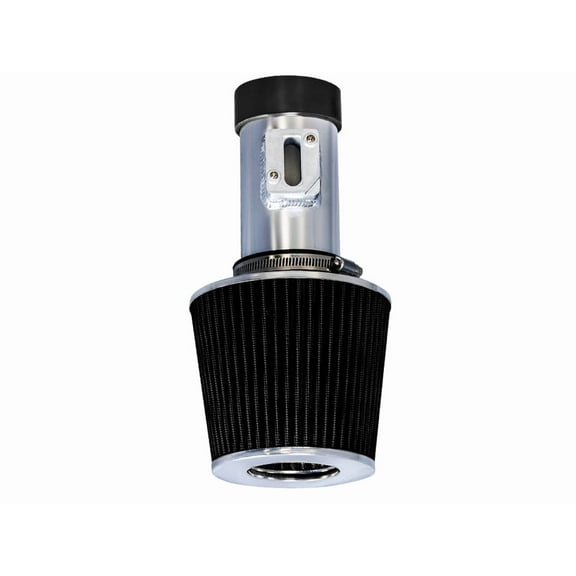 Rtunes Racing Short Ram Air Intake Kit   Filter Combo BLACK Compatible For 06-09 Compatible Ford Fusion SE SEL