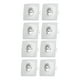 thumbnail image 2 of Contenedor de trabajo HDPE Espesar Tipo combinado Contenedores apilables colgantes duraderos para almacenar repuestos Componentes electrónicosRojo 180x120x80 Tipo de engrosamiento, 2 of 14