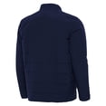 thumbnail image 3 of Men's Antigua  Navy Georgia Tech Yellow Jackets  Swelter Full-Zip Jacket, 3 of 3