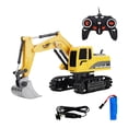 thumbnail image 2 of Juguete Excavadora Control Remoto Lumax Escala 1:24 E102534A, 2 of 7