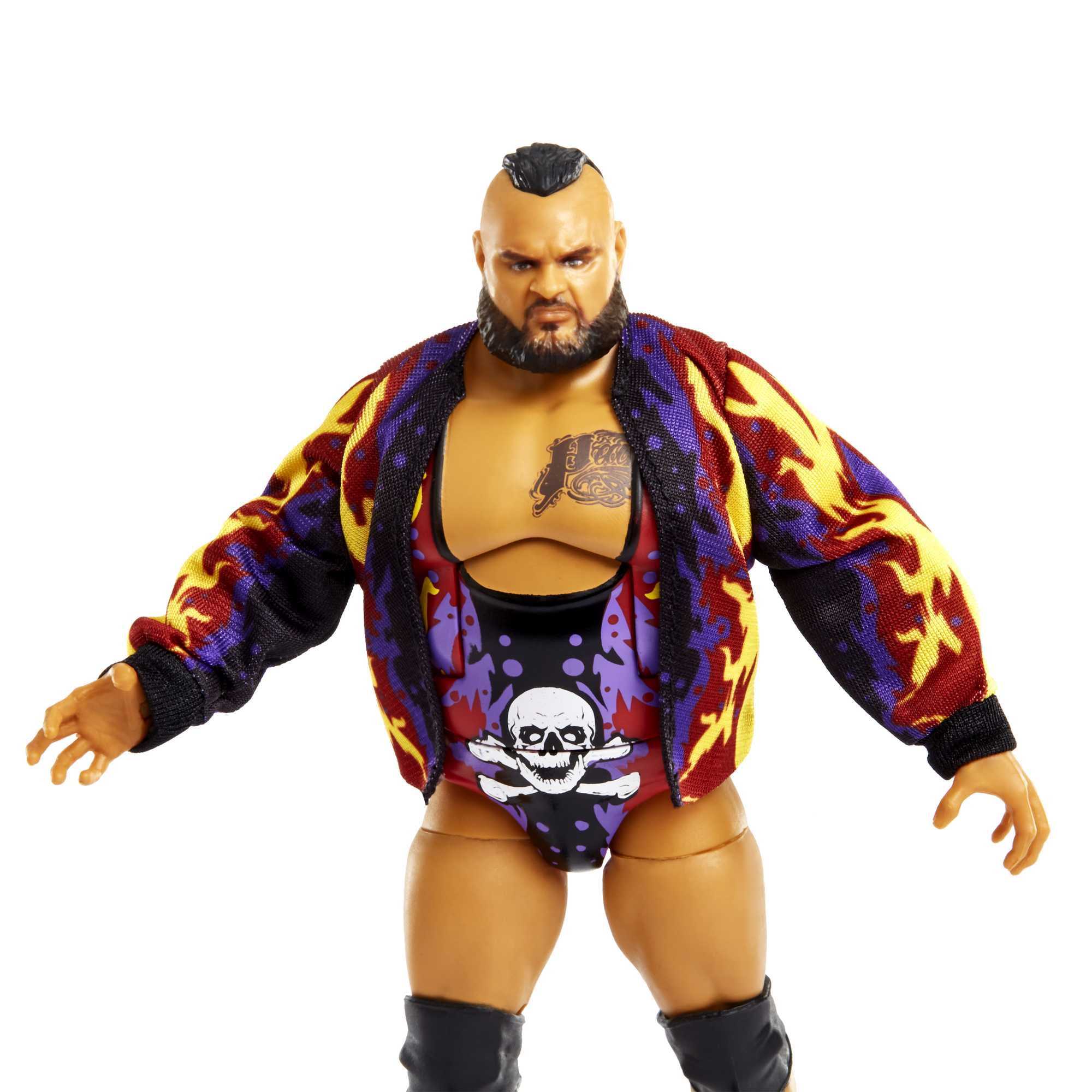 WWE Elite Collection Branson Reed Action Figure with Accessories, Posable Collectible (6-inch)