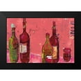 thumbnail image 2 of Day, Kellie 18x13 Black Modern Framed Museum Art Print Titled - Vino Coral, 2 of 5