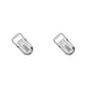 thumbnail image 2 of sweethay Soporte para teléfono móvil con ventilación interior para automóvil Soporte antideslizante para automóvil Abrebotellas portátil Plata 2piezas, 2 of 6