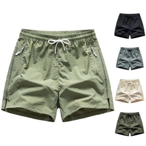 Men's Shorts - Lightweight Outdoor Work Shorts for Men Work Casual Shorts with Pockets Summer Lightweight Quick Dry Shorts Activewear Workout Shorts for Men