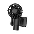 thumbnail image 4 of Ventilador de la mesa del ventilador Conveniente ventilador de ventilador Mini de Mini de Mini de Moni Uso Ligero para el dormitorio Interior al aire Negro, 4 of 8