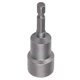 thumbnail image 5 of 5Pcs Magnetic Socket Chrome Vanadium Steel Strong Magnetic Drill Screwdriver Bit 65mmx1/4x15.0, 5 of 5