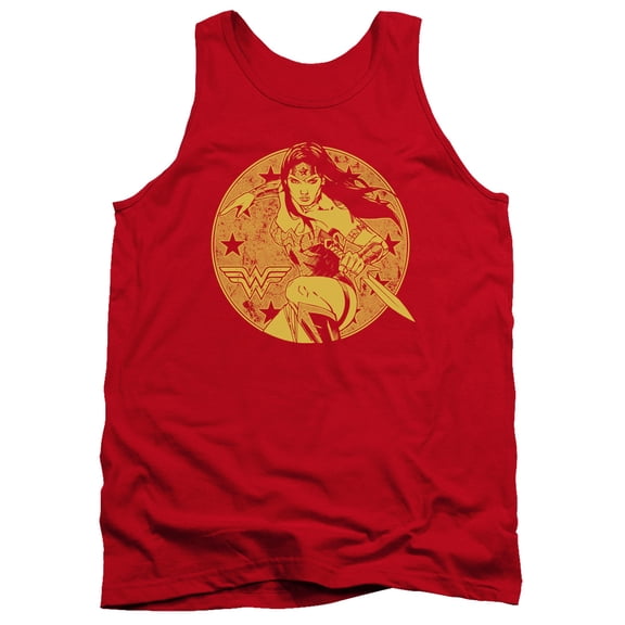 Jla - Young Wonder - Tank Top - Small