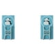 thumbnail image 1 of Yuarrent Gancho de hierro lindo reemplazo de dibujos animados autoadhesivo cepillo de baño sin costuras accesorios de suspensión de fregador Tipo 2 2piezas, 1 of 6