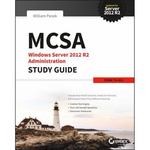 Pre-Owned McSa Windows Server 2012 R2 Administration Study Guide: Exam 70-411 (Paperback) 1118870182 9781118870181