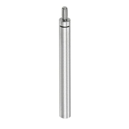 

Uxcell Dial Digital Indicator Extension Stem Rod 80mm Length 4.5mm M2.5 Thread 303 Stainless Steel Silver Tone