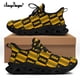 thumbnail image 1 of Noisydesigns - Zapatillas deportivas transpirables de malla de aire para hombre, talla 48, con estampados geométricos africanos, ligeras e informales para verano, 1 of 6