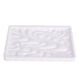 thumbnail image 4 of Wavy Imitation Imitation Ceramic Palette, Paint Palette, For Students ANGGREK Art Supplies, 4 of 8