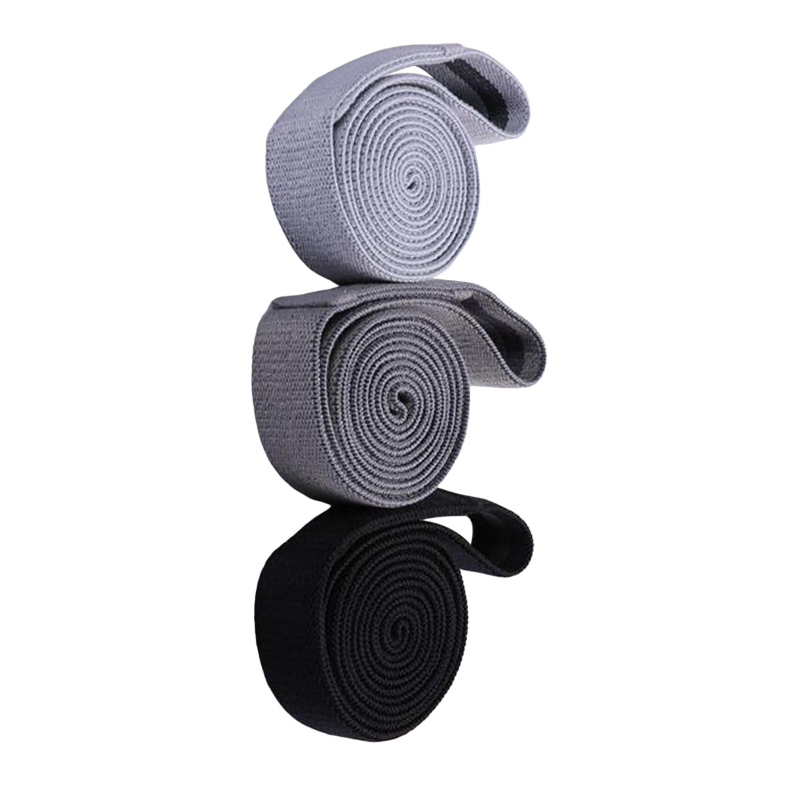 DimyFew Long Resistance Bands Set Pull up Assistance Bands Stretch Workout Loop Band for Gray Black
