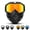 Imitation Red Lens, variant on Full-Face AntiFog Pro Goggles for ATV, Dirt Bike, Motocross, and Outdoor Sports
