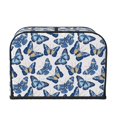 thumbnail image 2 of Lsque Beautiful Butterflies Print 4 Slice Toaster Cover , Kitchen Appliance Dustproof Protector , Toaster Protector Dustproof Kitchen Appliance Cover, 2 of 7