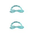 thumbnail image 2 of Qarigey Diadema elástica para mujer, diadema elástica informal para entrenamiento, cómoda playa, vacaciones, tocado para el hogar, Type5 NO5, 2 of 6