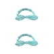 thumbnail image 1 of Guardurnaity Diadema elástica Running Print Hairband Ejercicio Cómodo Home Sports Sweatband Headwear Accesorios para la cabeza Verde claro Verde claro 2piezas Guardurnaity CBP268212, 1 of 6