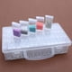 thumbnail image 1 of Innovador organizador de cajas para almacenar semillas, divisores ajustables para un almacenamiento personalizable, accesorios para pintar con diamantes, 1 of 6
