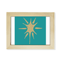thumbnail image 1 of Sunlight s Art Pattern Desktop Photo Frame Picture Art Decoration Painting 6x8 inch, 1 of 3