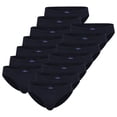 thumbnail image 1 of TOM TAILOR Calzoncillos para hombres, paquete de 14 - Mini-Slip, calzoncillos, algodón puro, jersey, lisos Azul L (Large), 1 of 1