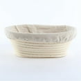 thumbnail image 4 of Oaktree 21*15*8 Oval Bread Banneton Proofing Basket - With Baskets Sourdough Brotform Proofing Basket Set Banaton Towel ,for Baking Oval Proofing for Sourdough Bread Making Starter, 4 of 6