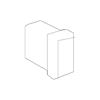 Genuine OE Toyota Cover, Spare Switch Hole - 55539-AE010-C3