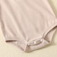 thumbnail image 5 of Favoffer Infant Toddler Boys Girls Sleeveless Romper Summer New Cute Solid Color Baby Bodysuit for Daily Play Party Holiday Sizes 3-24M, 5 of 8