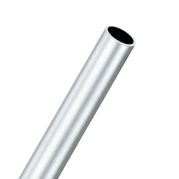 Uxcell 1-Pack 6063 Aluminum Round Tube, 20mmx25mm(IDxOD) 300mm Length Straight Tubing