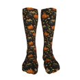 thumbnail image 5 of Kdxio Spooky Sweets Funny Silky Novelty Funky Long Knee High Socks Soft 3D Print Cosplay Crazy Stockings for Men Women, 5 of 8