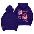 thumbnail image 1 of Graphic Hoodie for Women 2024 Cute Preppy Sweatshirt Long Sleeve Drawstring Pullover Tops with Pockets, 1 of 6