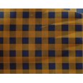 thumbnail image 4 of oneOone Georgette Viscose Fabric Gingham Check Printed Fabric 1 Yard 42 Inch Wide, 4 of 4