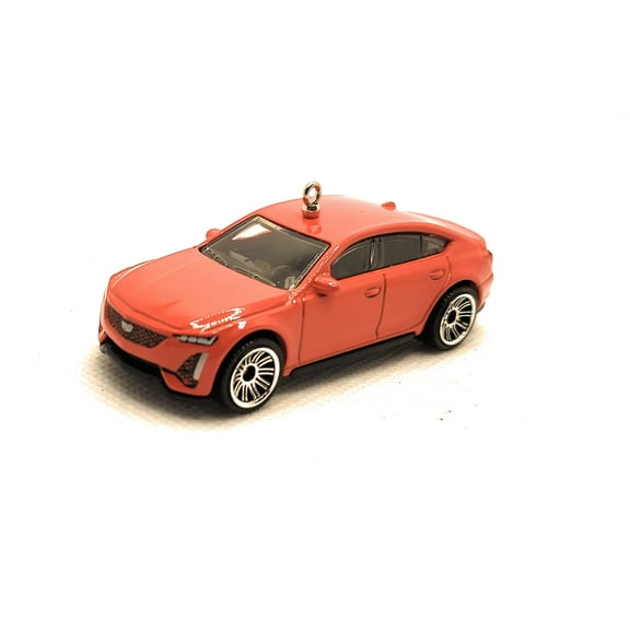 Christmas Ornament for 2021 Cadillac CT5-V Red