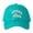 Mint Green, variant on MIASHUI Unisex Distressed Embroidery Baseball Cap Adjustable USA City Washed Hat for Men and Women Mint Green,One Size