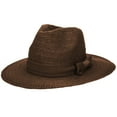 thumbnail image 1 of AERUSI Coco Keys Year Round Floppy Straw Sun Hat (Beige), 1 of 7
