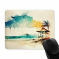 thumbnail image 2 of Tropical Beach Mouse Pad Non-Slip Rubber Base Mousepad Laptop Mouse Mat for Computers Laptop Gaming Office Home, 2 of 4