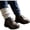 Brown, variant on OOOUM Boys Dress Shoes Classic Soft Sole Slip-On Oxford Loafers School Uniform Casual Shoes,CN:29