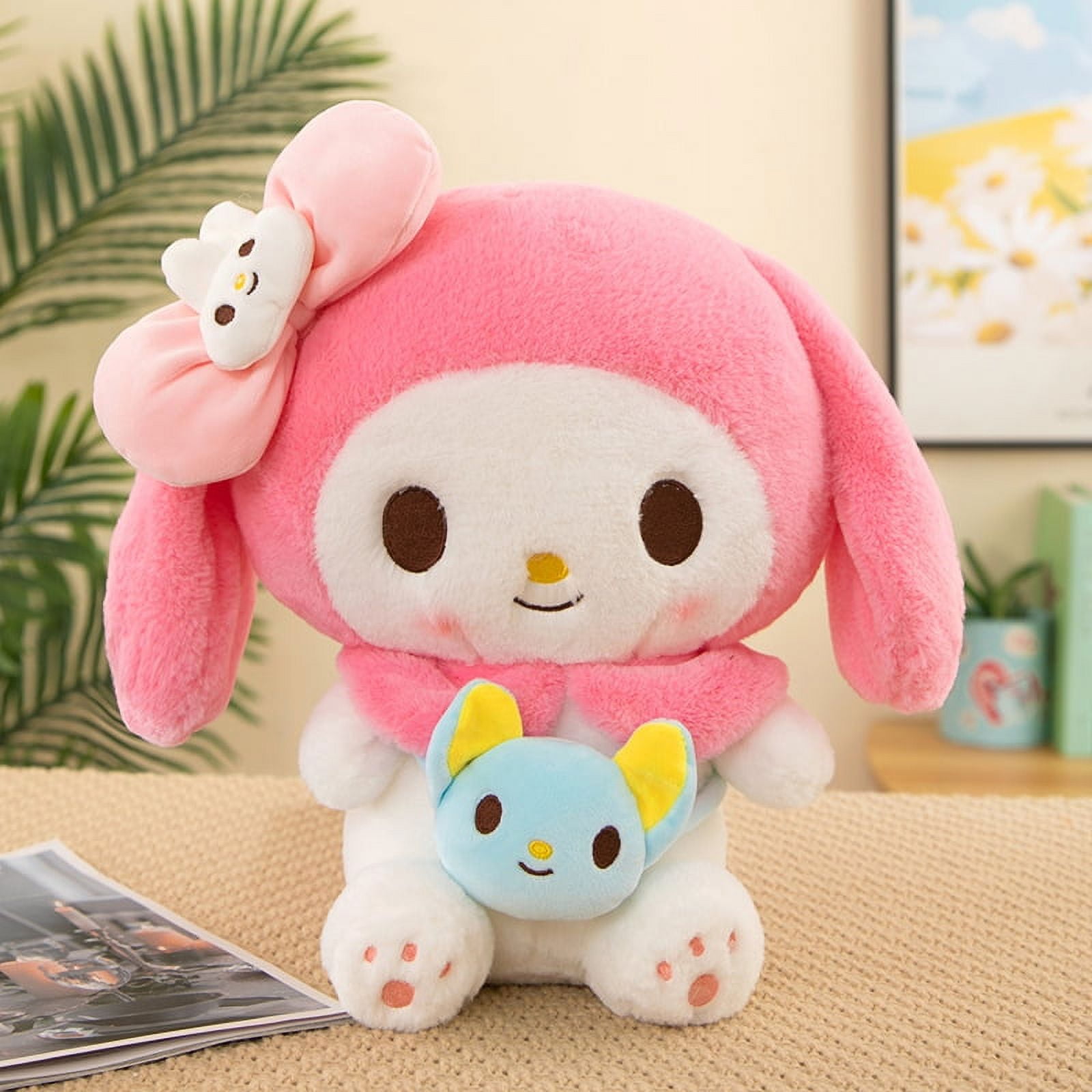 Peluche Mignonne Messenger Sac Peluche Cadeaux de Decoration pour la Maison de 19 69 Pouces pour Noel Nouvelles Annees L action de Grace