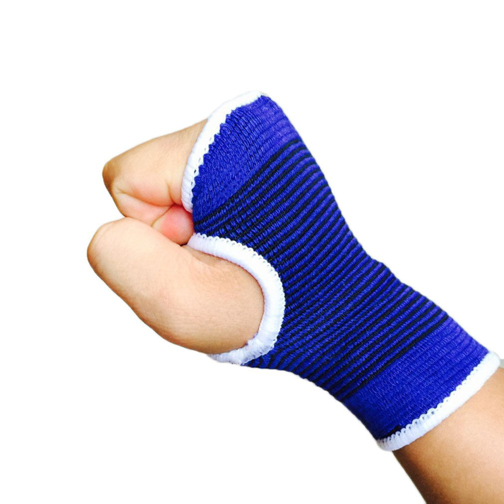 Tivolii Wrist Support Brace Adjustable High Elastic Bandage Wristband Wrist Brace Wrist Support Sport Gym Anti-Sprain 