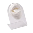 thumbnail image 1 of Modelo de lengua de boca de silicona suave con soporte de exhibición, pantallas de parte del cuerpo de simulación, herramienta de práctica de Blanco Sunnimix Boca lenguas Mostrar, 1 of 8